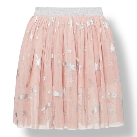 Stella McCartney Kids Other - Stella McCartney Kids | Silver Star Tulle Skirt (12 yrs)